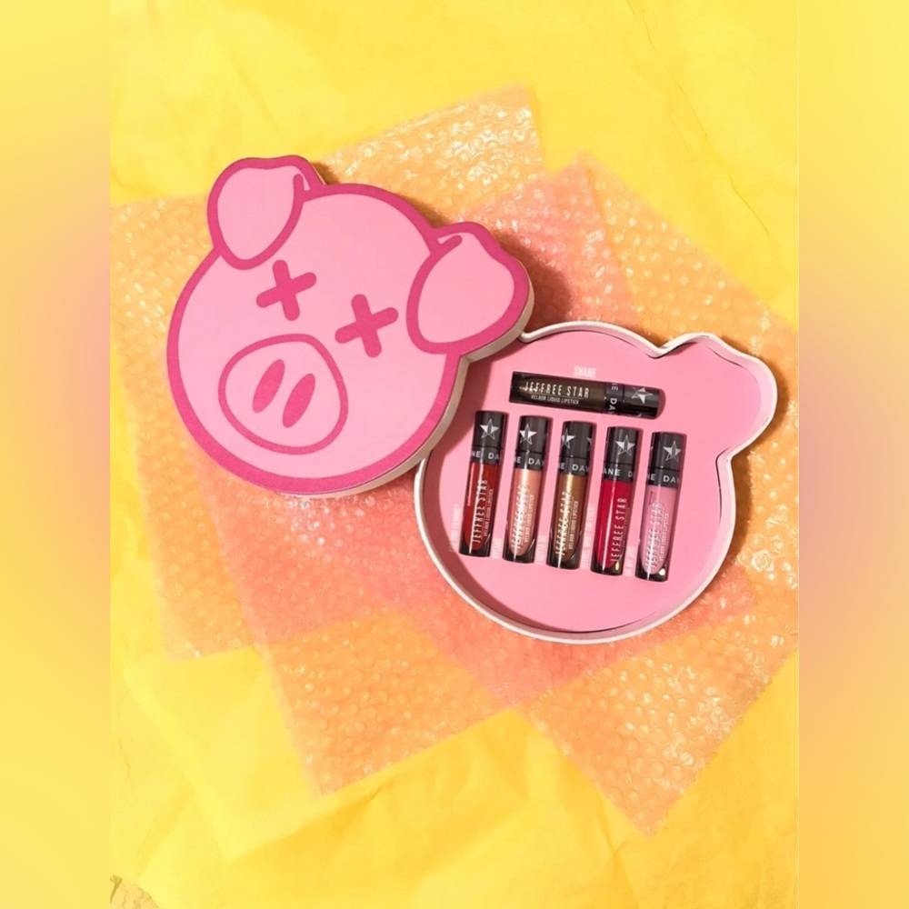 Jeffree Star X Shane Velour Liquid Lipstick Pig Bundle BNIB